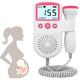 Paxmax Fetal Doppler with Head Phone Jack - Fetal Doppler