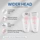 Winston Body Epilator & Shaver - Hair Removal Accessories