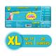 Super Cute's WonderThinz Pull-up Diaper - (XL) (12 - 17 kg) 25's - Diapers & Wipes