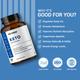 Nirvasa KETO Advanced Tablet (Pack of 3 x 60's) 1's - Weight Loss
