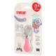 Farlin Deluxe Nail Clipper with Magnifier (0+ Months) - Pink - Baby Grooming