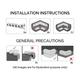 Baby Safety Inc High Quality Cartoon Face Corner Caps (Pack of 2) - Baby Safety
