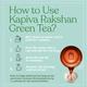 Kapiva Rakshan Green Tea Bag 20's - Teas