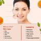CGG Cosmetics 2% Vitamin C Serum in Body Wash 200 ml - Shower Gels & Body Wash