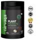 Nirvasa 100% Natural Plant Protein Powder - Chocolate 400 gm - Protein Drink
