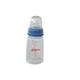 Pigeon Flexible PP Feeding Bottle with Square Base 2 Nipple (S) - Blue 120 ml - Feeding & Nursing