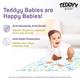 Teddyy Rapi - Soak Disposable Mats (60 cm x 60 cm) 10's - Baby Bedding