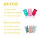 Purna Immunity Vitamin Gummies - Lemon Flavour 30's - Vitamin C