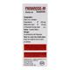 PARAROSE M Suspension 60ml - Pain relief-Ano