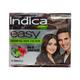 Indica Easy 10 Minutes Shampoo Based Hair Colour - 3 Dark Brown 18 ml - Sachet/Shampoo