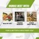 MuscleXP Immune Multi Greens & Fruits Daily Vital Tablet 60's - Multi-Vitamins