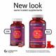 CF Melatonin + Tagara Veg Gummies 60's - Mental Health