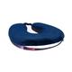 VIAGGI U Shape Memory Foam Printed Travel Neck Pillow - Sky Blue - Others Ortho Supports