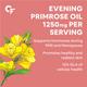 CF Primrova Evening Primrose Oil 1250mg Softgel Capsule 60's - Calcium And Minerals