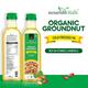 NourishVitals Organic Groundnut Cold Pressed Oil 1 litre - Health Products