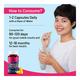 Chicnutrix Omega 3 Softgel Capsule - Chocolate Flavour 60's - Omega Fish Oil Fatty Acids
