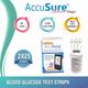 AccuSure Sensor Gluco Test Strip 50's - Blood Glucose Monitors/Strips