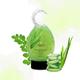 Khadi Veda Revitalizing Shower Gel - Moringa and Aloe Vera 175 ml - Shower Gels & Body Wash