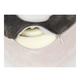 VIAGGI Vibrating Memory Foam Neck Massage Pillow (3 Mode) - Coffee Grey - Others Ortho Supports
