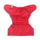 Bumberry Reusable Diaper Cover (2-36 Months) with 2 Wet Free Inserts - Red - Diapers & Wipes