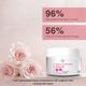 CGG Cosmetics Rose Water Daily Cleansing Pads- For Normal To Oily Skin 50's - Face Wash & Cleansers