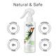 Ktein Natural Hair Heat Protection Pre & Post Styling Hair Spray 200 ml - Hair Sprays & Mists