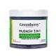 Greenberry Organics Mudash 3-in-1 Mask, Scrub & Cleanser 100 gm - Scrubs & Exfoliants
