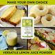 Organic Veda Lemon Juice Powder 454 gm - Pure Herbs