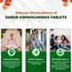 Dabur Ashwagandha Tablets 60's (Free 20's Tablets) - Ashwagandha