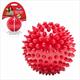 Drools Non-Toxic Rubber Stud Spike Hard Ball Chew Toy, Puppy/Dog Teething Toy - 3 inches 1's - Pet accessories