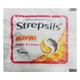 Strepsils Warm Lozenges - Ginger and Lemon 1's - Sore Throat Lozenges