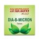 20 Microns Herbal Dia-B-Micron Tablet 60's - Diabetes Care (Ayush)