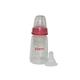 Pigeon Peristaltic Nursing Bottle Kpp with 2 Nipples (S) - Red 120 ml - Feeding & Nursing