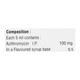 Zithrocin 100mg Liquid 15ml - Bacterial Infections-Mac