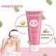Health Veda D Tan Face Wash - Aloe Vera Extract + Vitamin E 100 ml - Face Washes