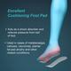 Tynor Insole Gel Female - (S) (K 16) - Knee/Ankle/Leg/Foot Supports