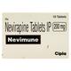 Nevimune 200mg Tablet 10'S - Viral infections-Ant
