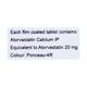 LIPISKY 20 Tablet 10's - High Cholesterol-Dys