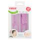 Farlin Comb & Brush Set (0+ Months) - Pink 1's - Baby Grooming