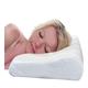 VIAGGI Cervical Contoured Therapeutic Support Memory Foam Sleeping Pillow - White - Pads And Pillows