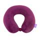 VIAGGI U Shape Soft Memory Foam Travel Neck Pillow - Eggplant - Others Ortho Supports