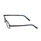 Vision Express 12004 Black Rectangle Eyeglasses (Including Anti-Reflective Coating Lens) 1's - Wearables Eye Glasses