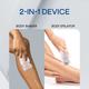 Winston Body Epilator & Shaver - Hair Removal Accessories