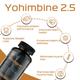 Vitaminhaat Yohimbine 2.5 mg Veg Capsule 90's - Weight Loss
