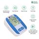Sahyog Wellness Fully Automatic Upper Arm Digital Blood Pressure Monitor - Blue & Silver (Regular Cuff) (22 - 36 cm) - Blood Pressure Monitors
