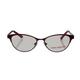 Vision Express 48982 Purple Cat Eye Eyeglasses (Including Anti-Reflective Coating Lens) 1's - Wearables Eye Glasses