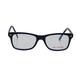 Vision Express 29328 Blue Oval Eyeglasses (Including UV Blue Lens) 1's - Wearables Eye Glasses