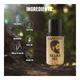 Mancode Beard Oil - Germanium & Tea Tree 100 ml - Beard Oil
