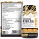 MuscleXP Advanced Fishoil Double Strength Omega 3 Capsule 60's - Omega Fish Oil Fatty Acids