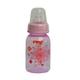 Pigeon Peristaltic Clear Nursing Bottle Rpp - Pink (Foral) 120 ml - Feeding & Nursing